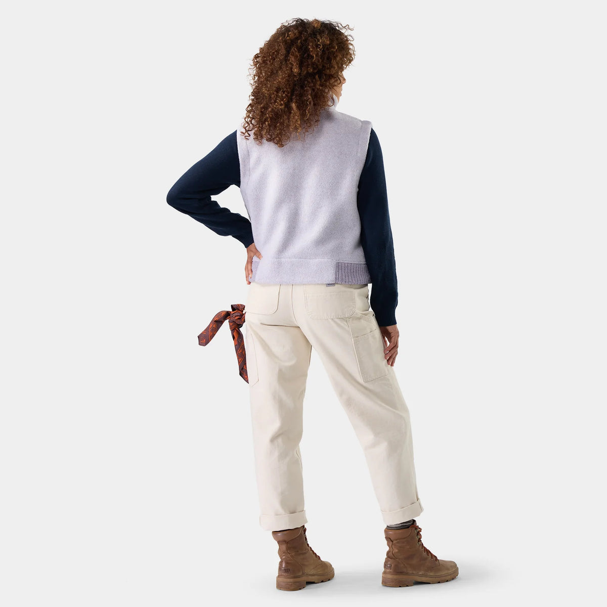 Smartwool - Second Cut Fleece Vest - Icy Lavender Sky