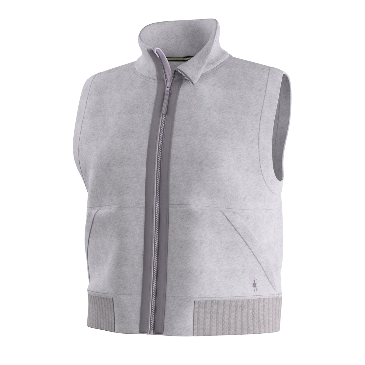 Smartwool - Second Cut Fleece Vest - Icy Lavender Sky