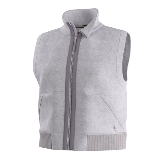 Smartwool - Second Cut Fleece Vest - Icy Lavender Sky