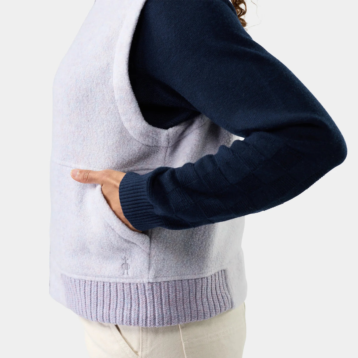 Smartwool - Second Cut Fleece Vest - Icy Lavender Sky
