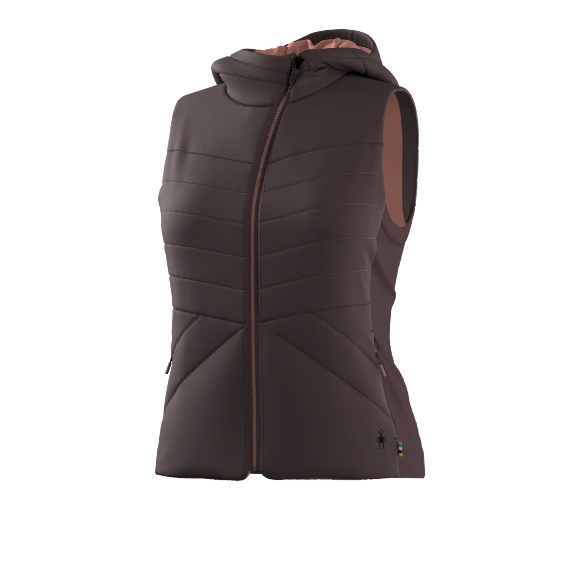 Smartwool - Smartloft Vest Womens - Mink Mocha