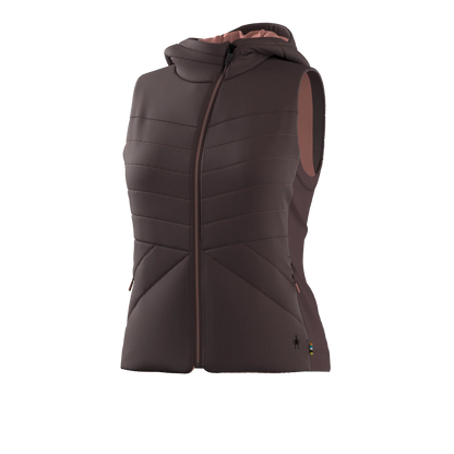 Smartwool - Smartloft Vest Womens - Mink Mocha