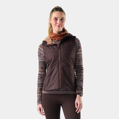 Smartwool - Smartloft Vest Womens - Mink Mocha