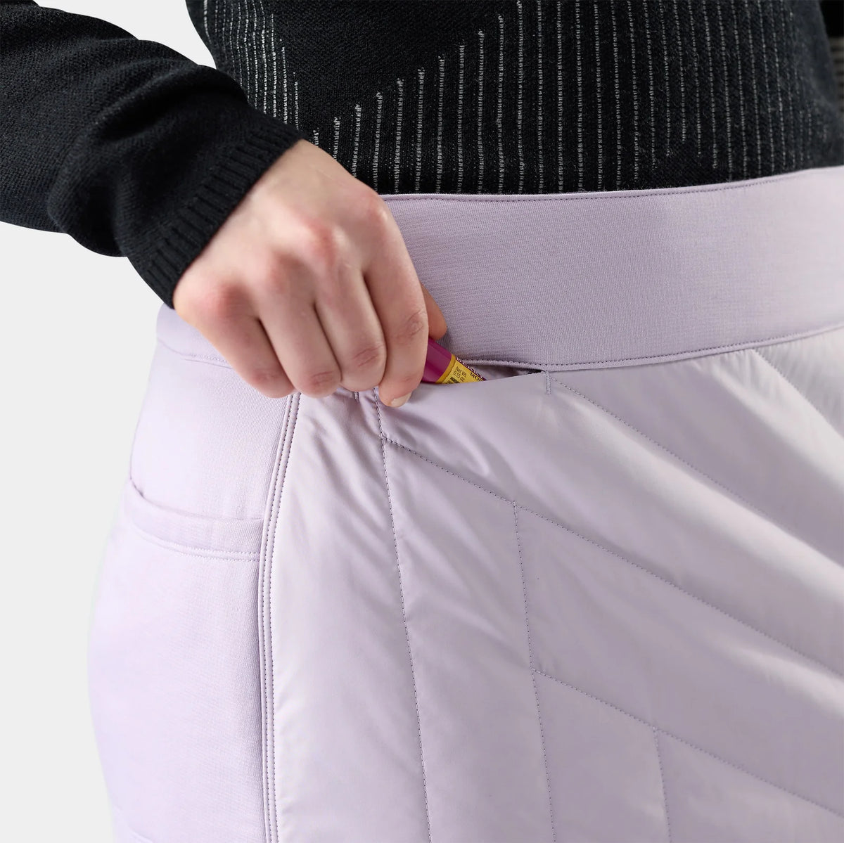 Smartwool - Smartloft Skirt - Icy Lavender Sky