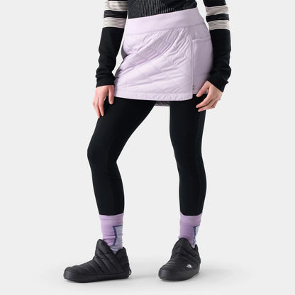 Smartwool - Smartloft Skirt - Icy Lavender Sky