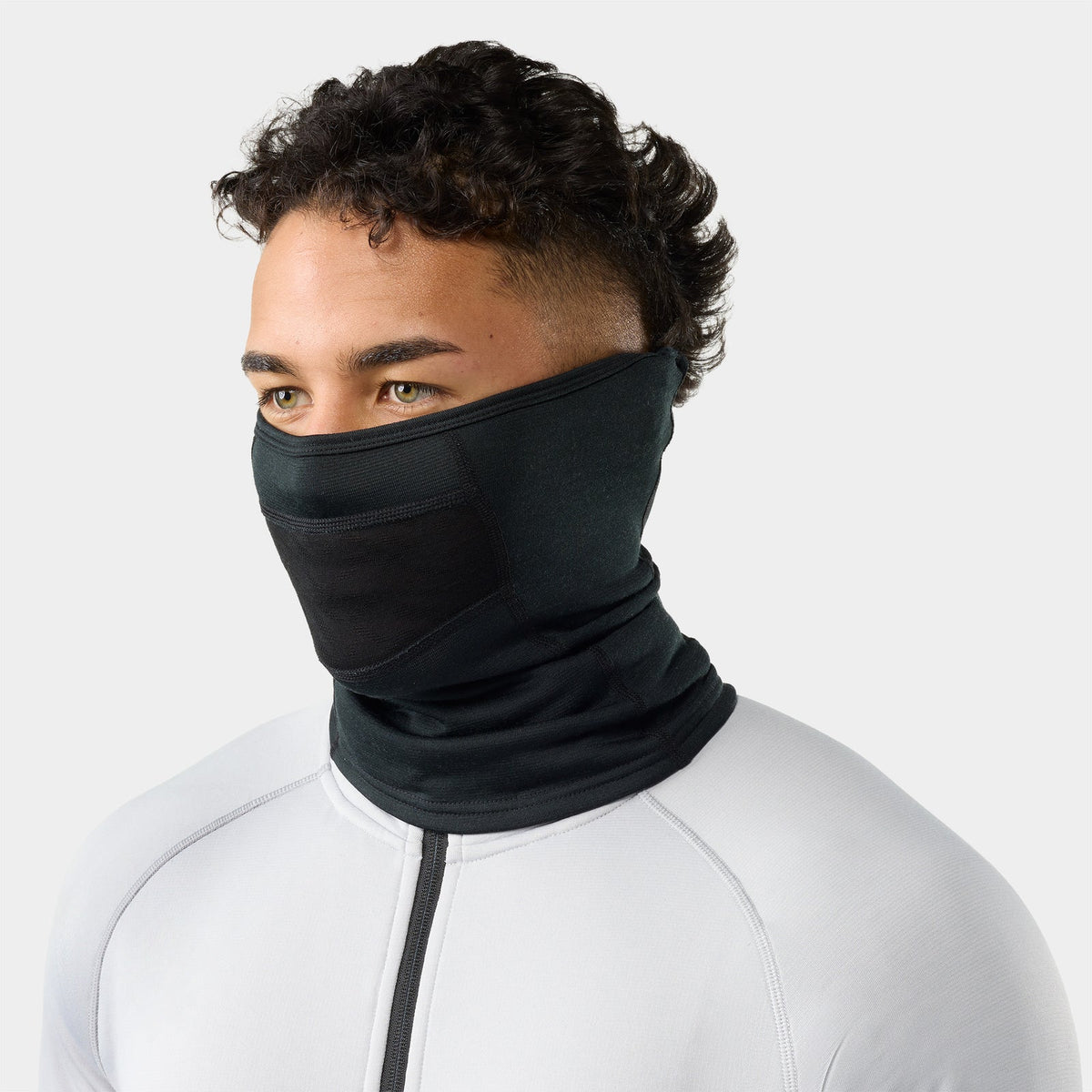 Smartwool - Active Fleece Hinged Balaclava - Black