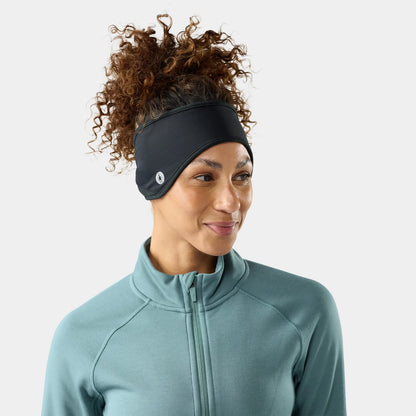 Smartwool - Active Fleece Wind Headband - Black