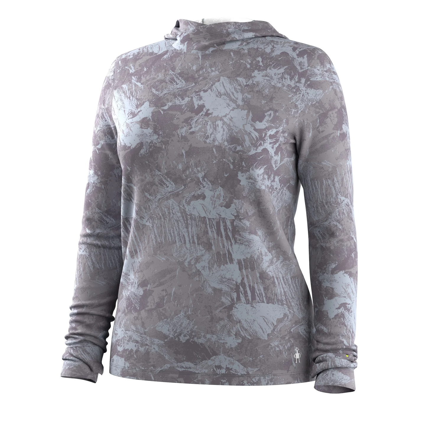 Smartwool - Women's Merino Sun Hoodie - Purple Storm Mountain