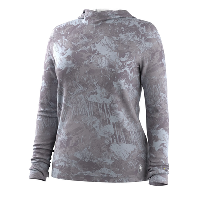 Smartwool - Women's Merino Sun Hoodie - Purple Storm Mountain