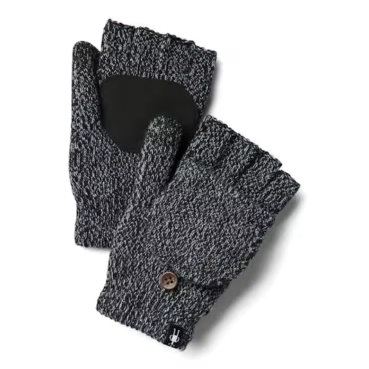 Smartwool - Cozy Grip Flip Mitt - Black