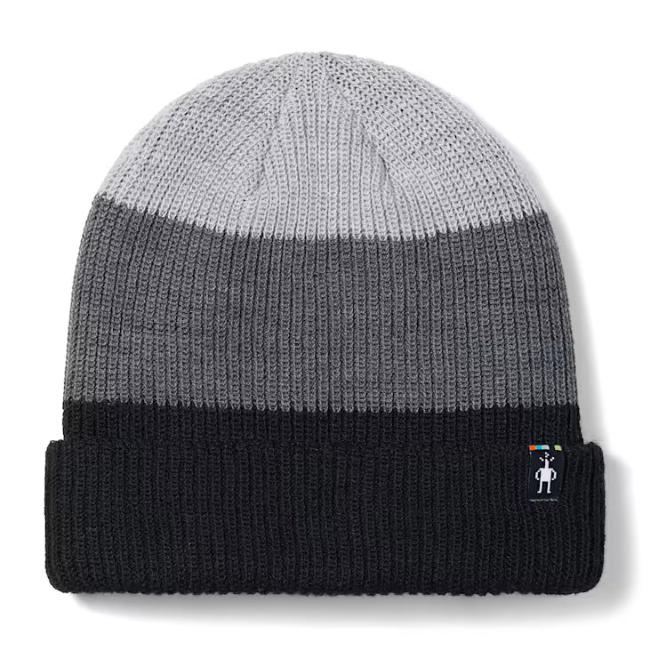 Smartwool - Cantar Colorblock Beanie - Black