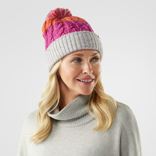 Smartwool - Isto Retro Beanie - Garden Pink