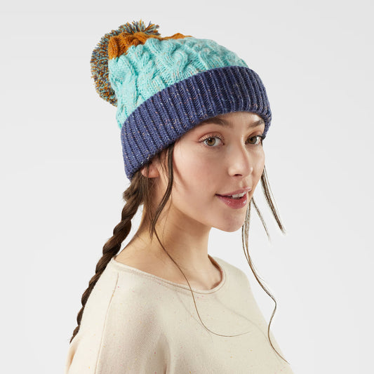 Smartwool - Isto Retro Beanie - Nightfall Blue