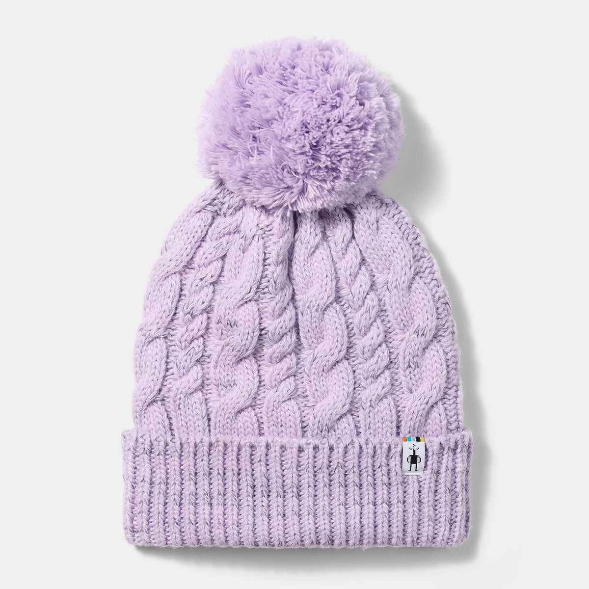 Smartwool - Isto Retro Beanie - Lavender Sky Heather