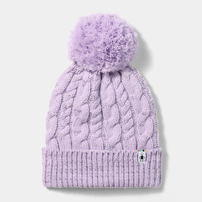 Smartwool - Isto Retro Beanie - Lavender Sky Heather