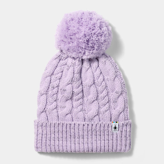 Smartwool - Isto Retro Beanie - Lavender Sky Heather