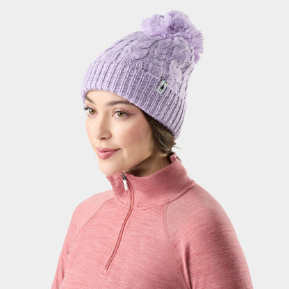 Smartwool - Isto Retro Beanie - Lavender Sky Heather
