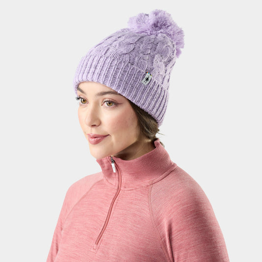 Smartwool - Isto Retro Beanie - Lavender Sky Heather