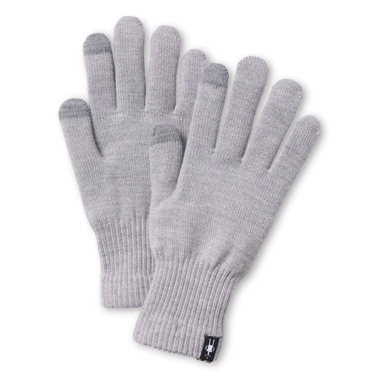 Smartwool - Liner Glove - Light Gray Heather