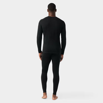 Smartwool - Classic Thermal Merino Base Layer Crew - Men's - Black