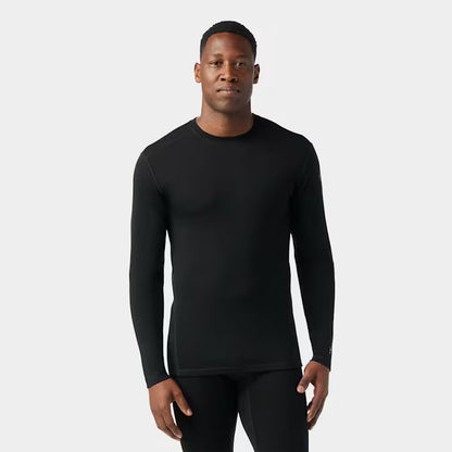 Smartwool - Classic Thermal Merino Base Layer Crew - Men's - Black