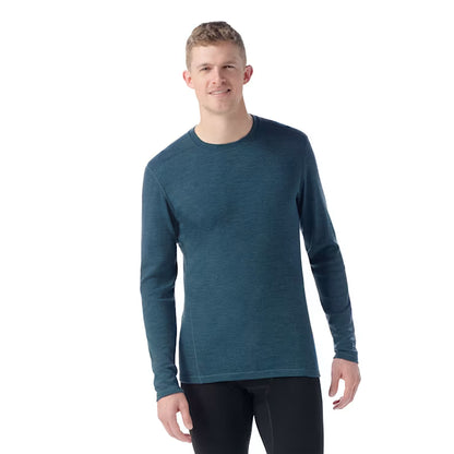Smartwool - Classic Thermal Merino Base Layer Crew - Men's - Twilight Blue Heather