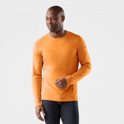 Smartwool - Classic Thermal Merino Base Layer Crew - Men's - Autumn Sun