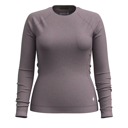 Smartwool - Classic Thermal Merino Base Layer Crew - Women's - Chalk Violet Heather