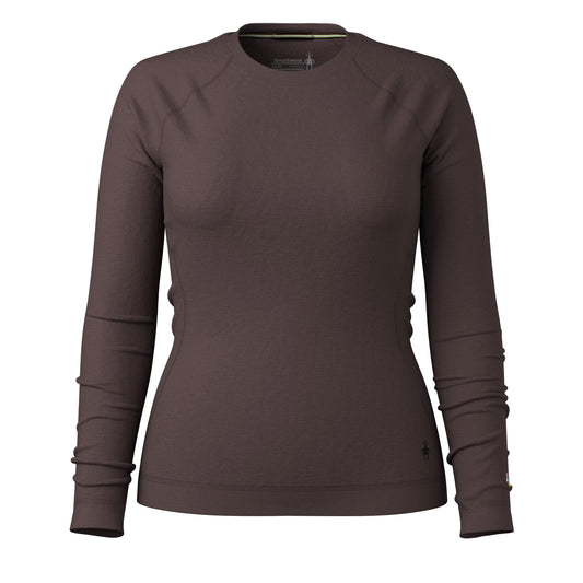 Smartwool - Classic Thermal Merino Base Layer Crew - Women's - Mink Heather
