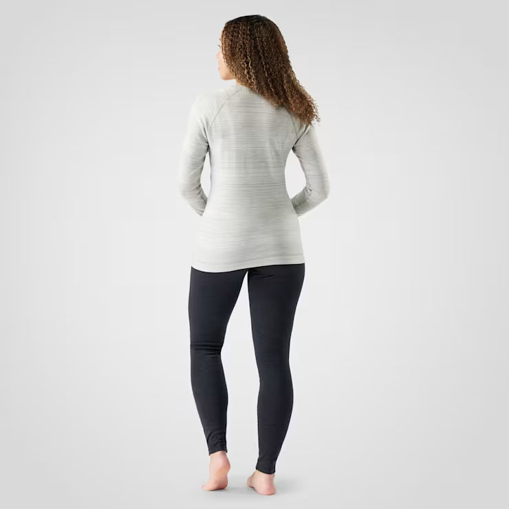 Smartwool - Classic Thermal Merino Base Layer Crew - Women's - Light Gray Color Shift