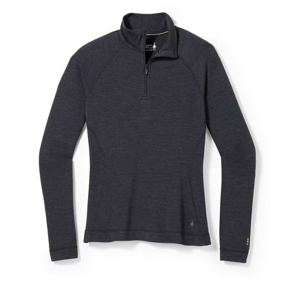 Smartwool - Classic Thermal Merino Base Layer 1/4 Zip - Women's - Charcoal Heather