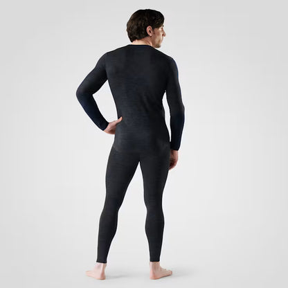 Smartwool - Intraknit Thermal Merino Base Layer Colorblock Crew - Men's - Deep Navy-Charcoal