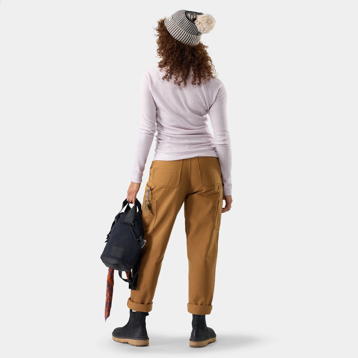Smartwool - Thermal Merino Rib Turtleneck - Women's - Icy Lavender Heather