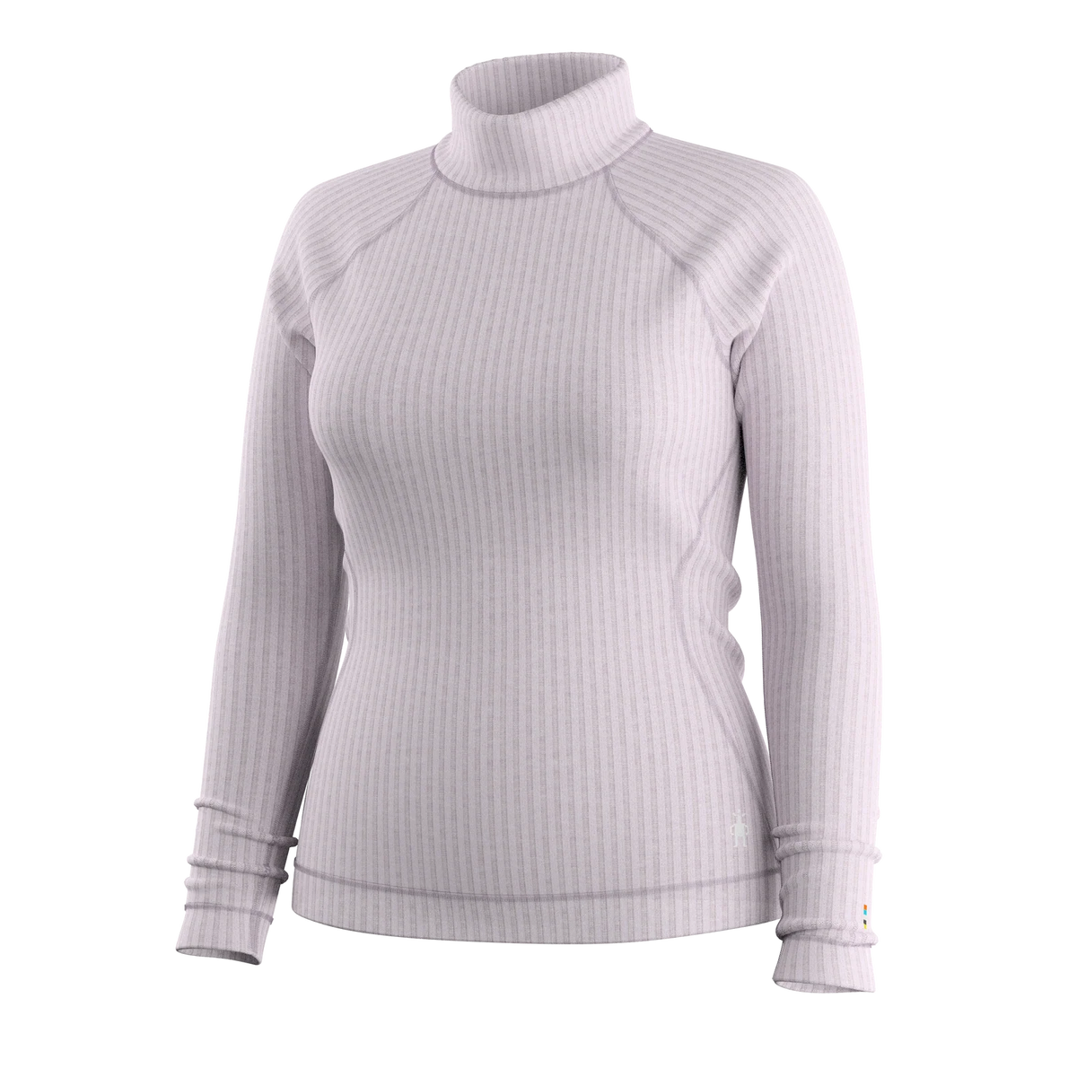 Smartwool - Thermal Merino Rib Turtleneck - Women's - Icy Lavender Heather