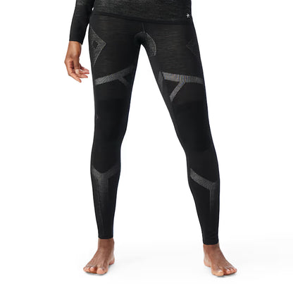 Smartwool - Intraknit Thermal Merino Base Layer Bottom - Women's - Black-White