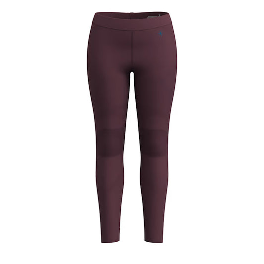 Smartwool - Intraknit Thermal Merino Base Layer Bottom - Women's - Eggplant-Nival Blue