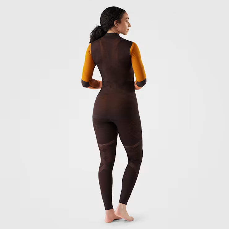 Smartwool - Intraknit Thermal Merino Base Layer Bottom - Women's - Mink-Terracotta