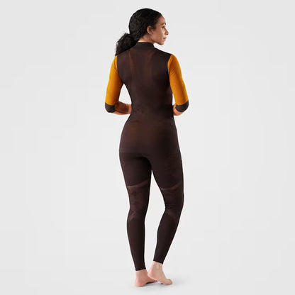 Smartwool - Intraknit Thermal Merino Base Layer Bottom - Women's - Mink-Terracotta