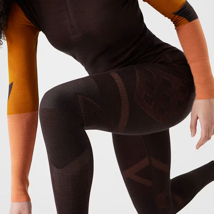 Smartwool - Intraknit Thermal Merino Base Layer Bottom - Women's - Mink-Terracotta