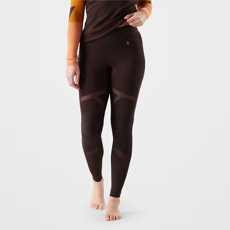 Smartwool - Intraknit Thermal Merino Base Layer Bottom - Women's - Mink-Terracotta