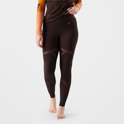 Smartwool - Intraknit Thermal Merino Base Layer Bottom - Women's - Mink-Terracotta