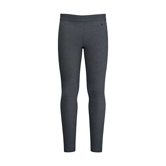 Smartwool - Intraknit Thermal Merino Base Layer Bottom - Men's - Charcoal Heather/Black