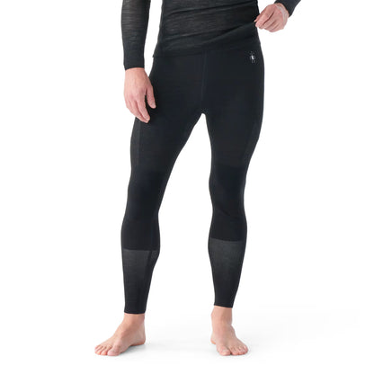 Smartwool - Intraknit Thermal Merino Base Layer Bottom - Men's - Black/White