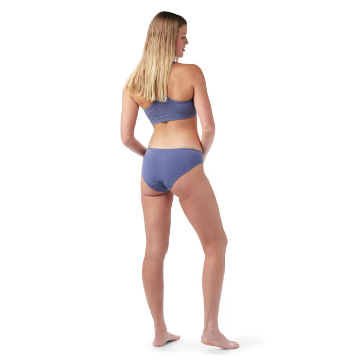 Smartwool - Intraknit Bikini Boxed - Women's - Nightfall Blue