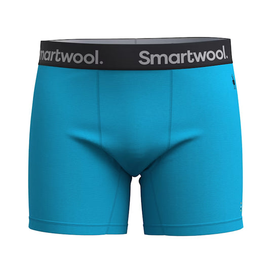 Smartwool - Active Boxer Brief Boxed - Men's - Pool Blue