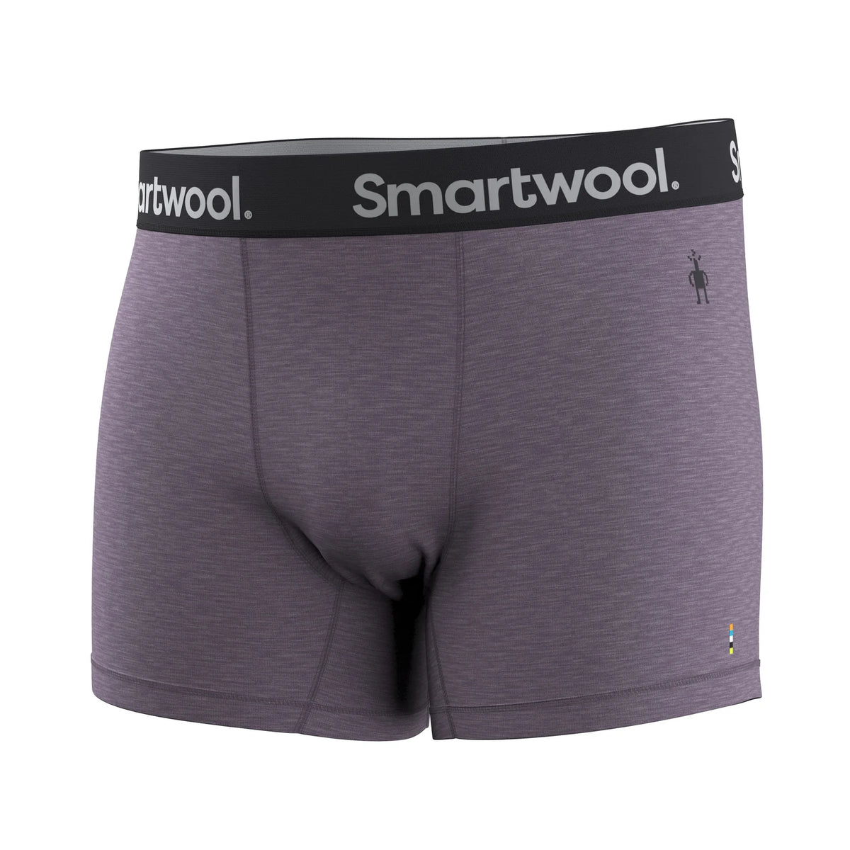 Smartwool - Active Boxer Brief Boxed - Men's - Purple Storm Heather