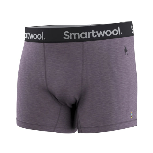 Smartwool - Active Boxer Brief Boxed - Men's - Purple Storm Heather