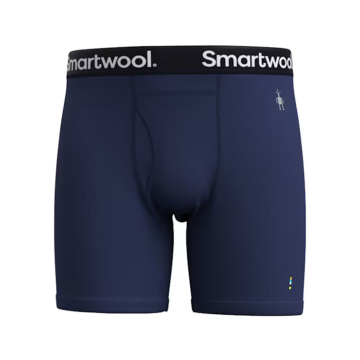 Smartwool - Merino Boxer Brief Boxed - Men's - Deep Navy