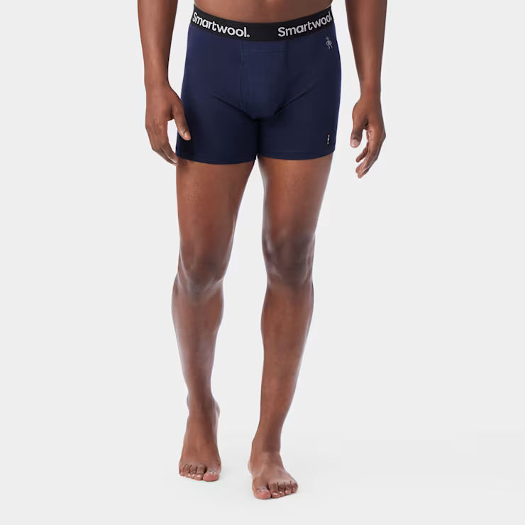 Smartwool - Merino Boxer Brief Boxed - Men's - Deep Navy
