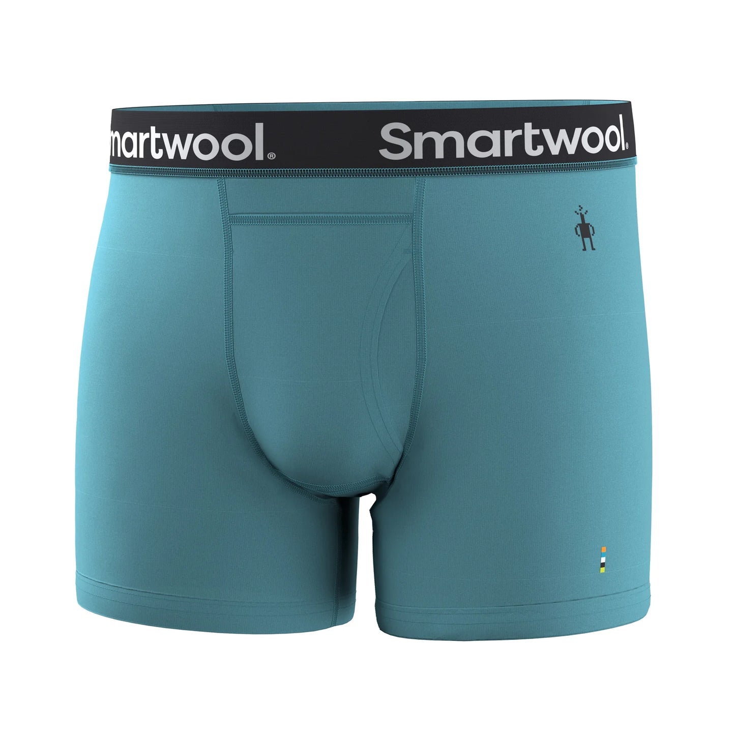 Smartwool - Merino Boxer Brief Boxed - Men's - Mineral Blue